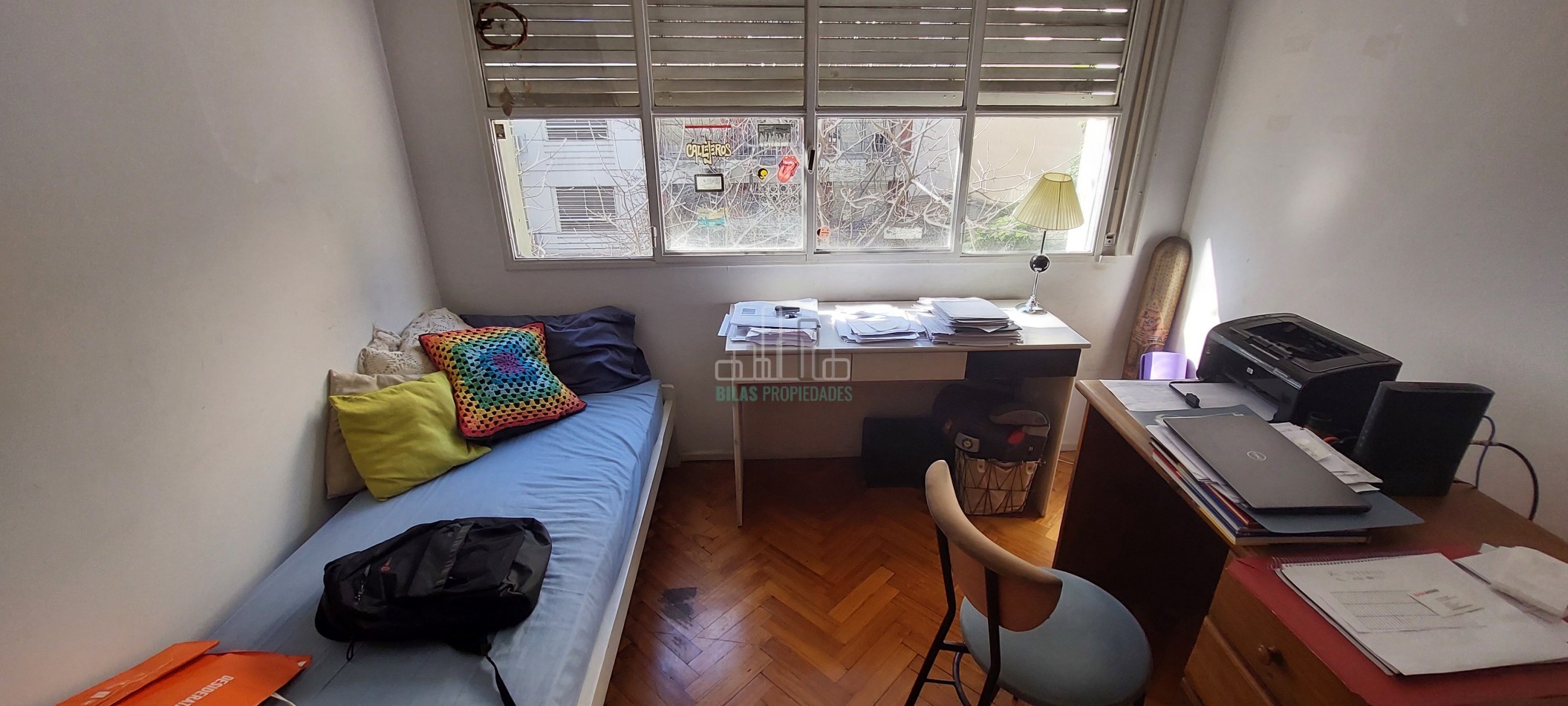 VENTA 4 AMBIENTES CON DEPENDENCIA y BAULERA EN PALERMO