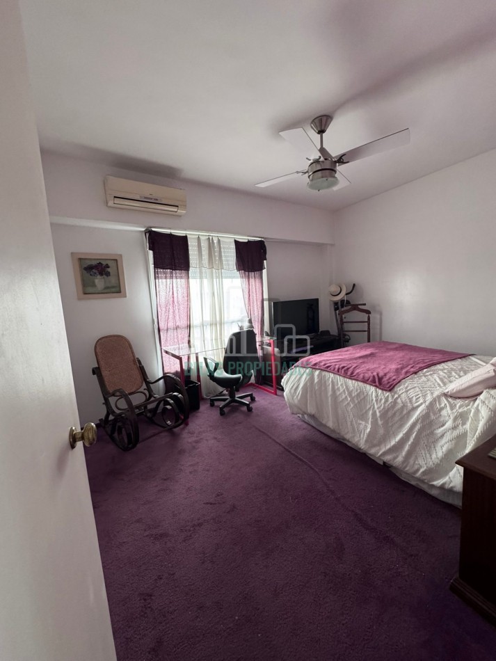 VENTA DEPARTAMENTO 3 AMBIENTES CON DEPENDENCIA- APTO CREDITO- PISO ALTO -BALCON CON VISTA ABIERTA