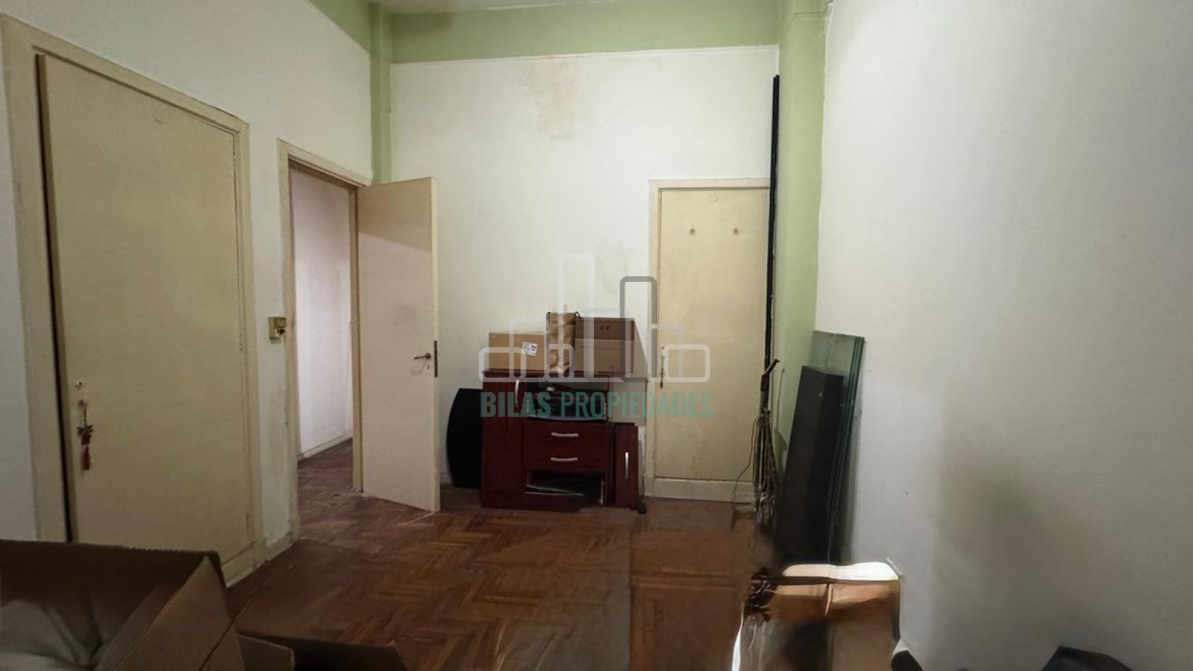 VENTA DEPARTAMENTO 3 AMBIENTES CON PATIO EN BALVANERA