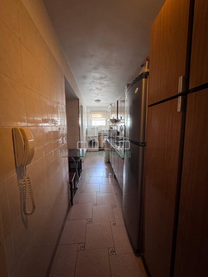 VENTA DEPARTAMENTO 3 AMBIENTES CON DEPENDENCIA- APTO CREDITO- PISO ALTO -BALCON CON VISTA ABIERTA