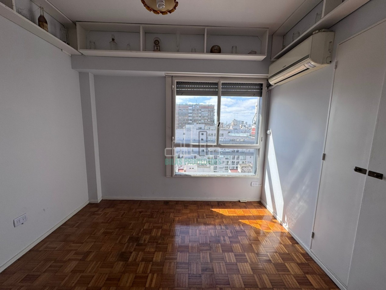 PISO 16 AL FRENTE CON BALCON Y VISTA ABIERTA | APTO CREDITO | CABALLITO