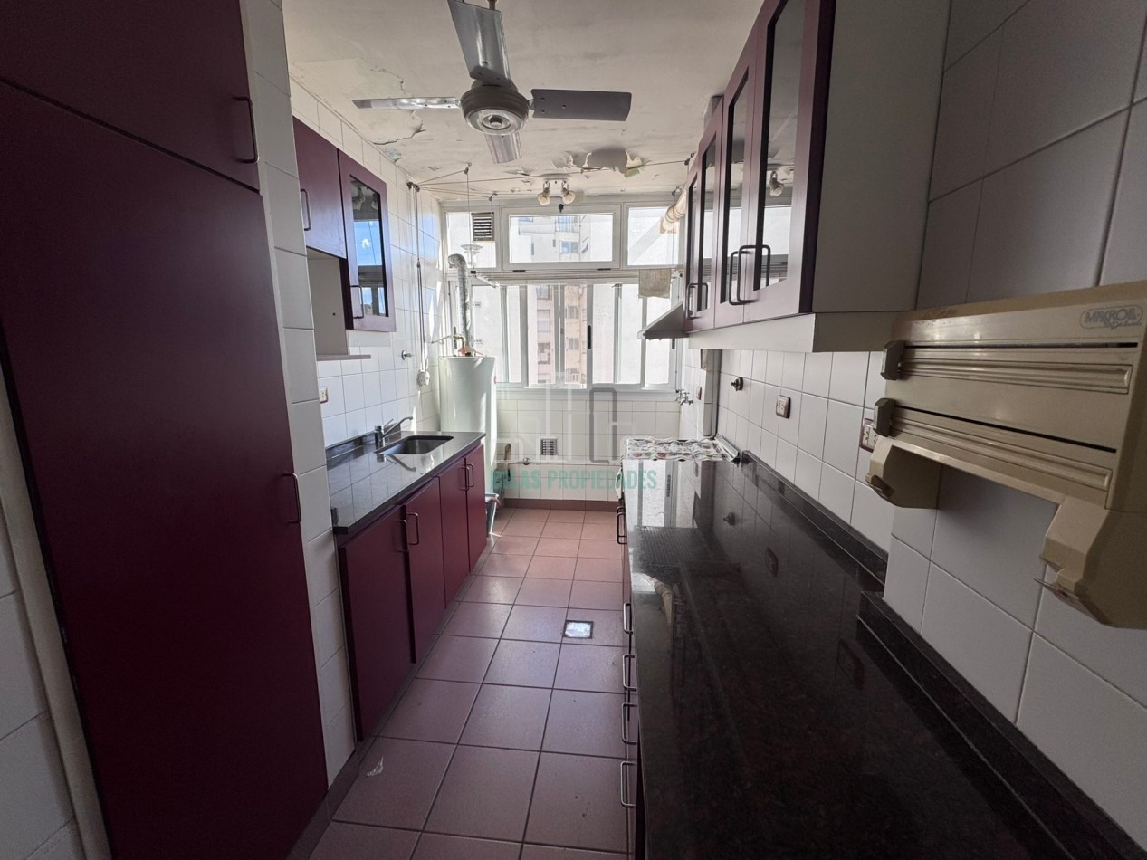 VENTA 3 AMBIENTES CON DEPENDENCIA Y BALCON AL FRENTE CON GRAN POTENCIAL