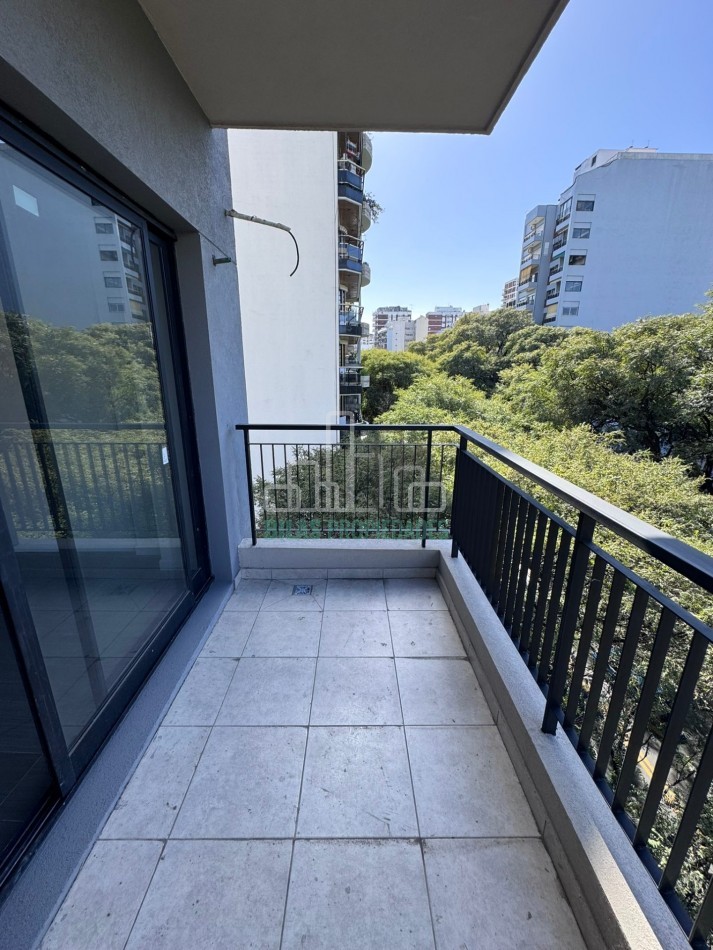 VENTA MONOAMBIENTE EN CABALLITO SUPER LUMINOSO A ESTRENAR