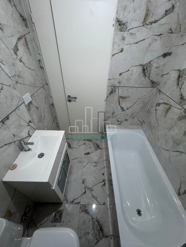 VENTA MONOAMBIENTE EN CABALLITO SUPER LUMINOSO A ESTRENAR