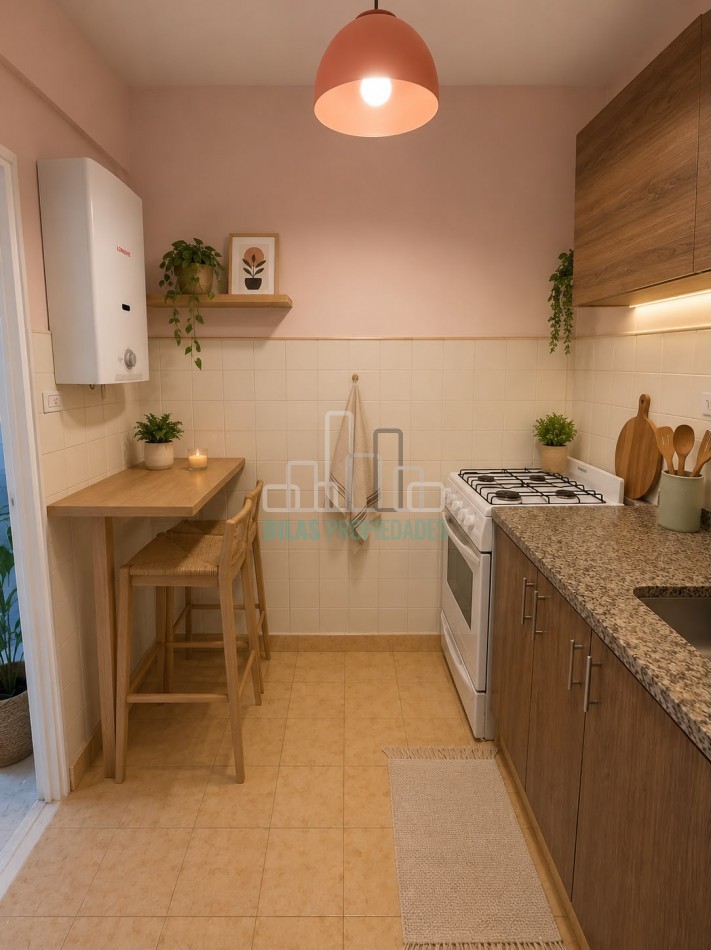 ALQUILER 2 AMBIENTES CON PATIO EN ALMAGRO 