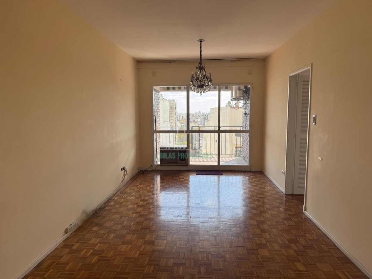 PISO 16 AL FRENTE CON BALCON Y VISTA ABIERTA | APTO CREDITO | CABALLITO