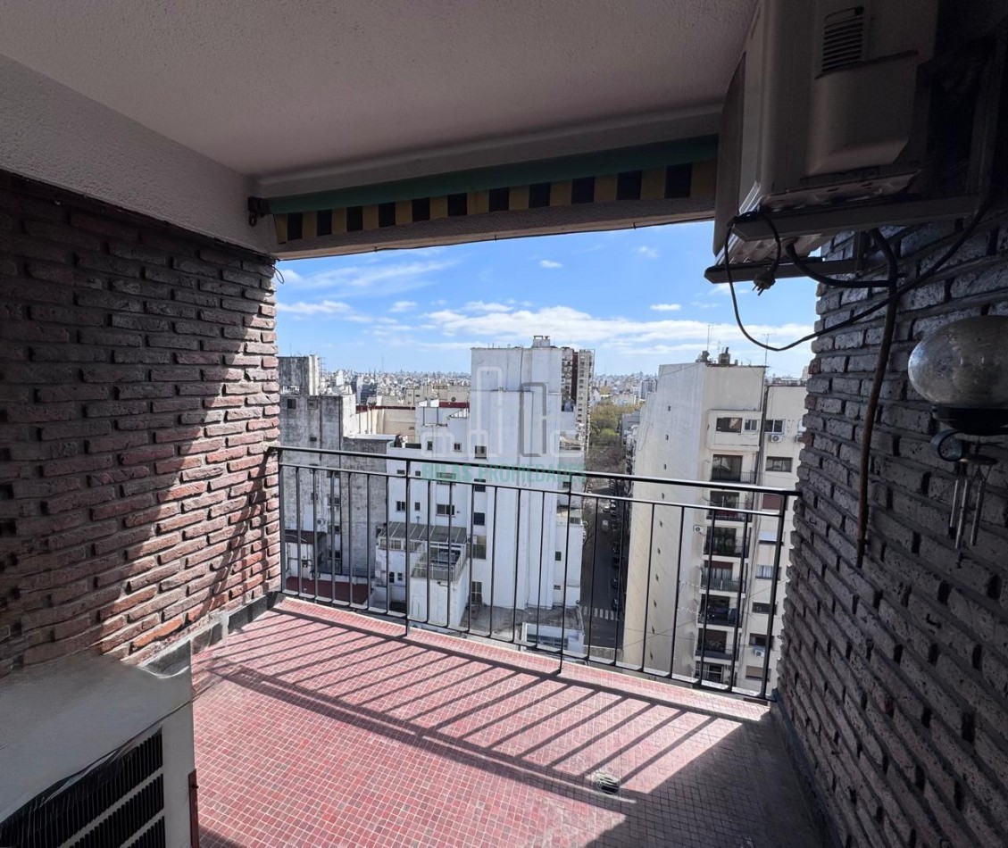 PISO 16 AL FRENTE CON BALCON Y VISTA ABIERTA | APTO CREDITO | CABALLITO