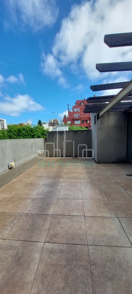 ALQUILER Monoambiente divisible de 34 m2 cubiertos con balcon TERRAZA en Nuñez