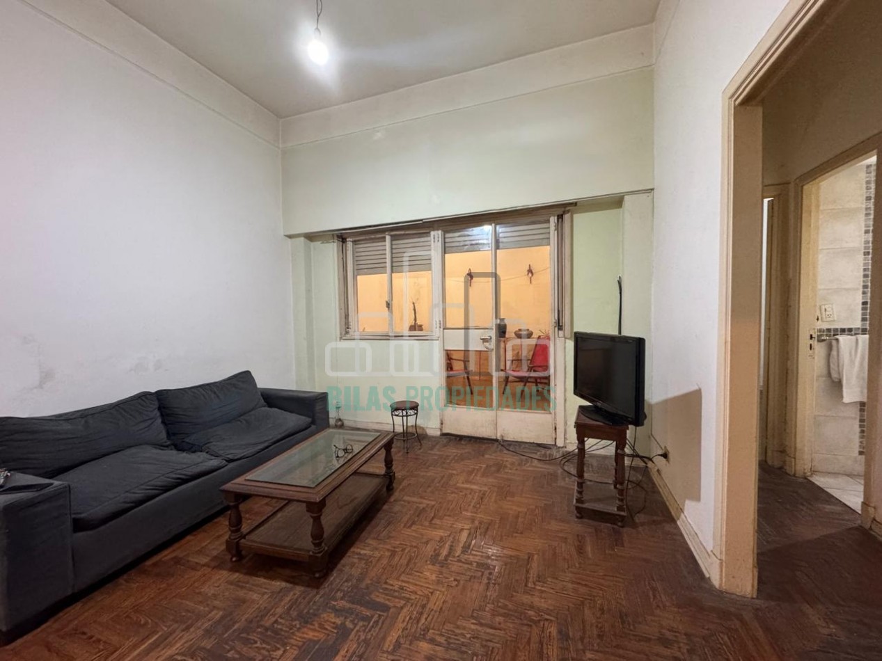 VENTA DEPARTAMENTO 3 AMBIENTES CON PATIO EN BALVANERA
