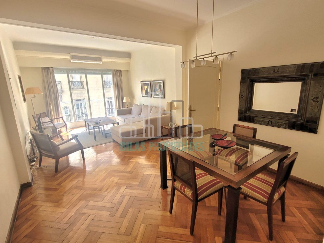 VENTA - DEPARTAMENTO DE 3 AMBIENTES CON BALCON AL FRENTE - PISO EXCLUSIVO - RECOLETA