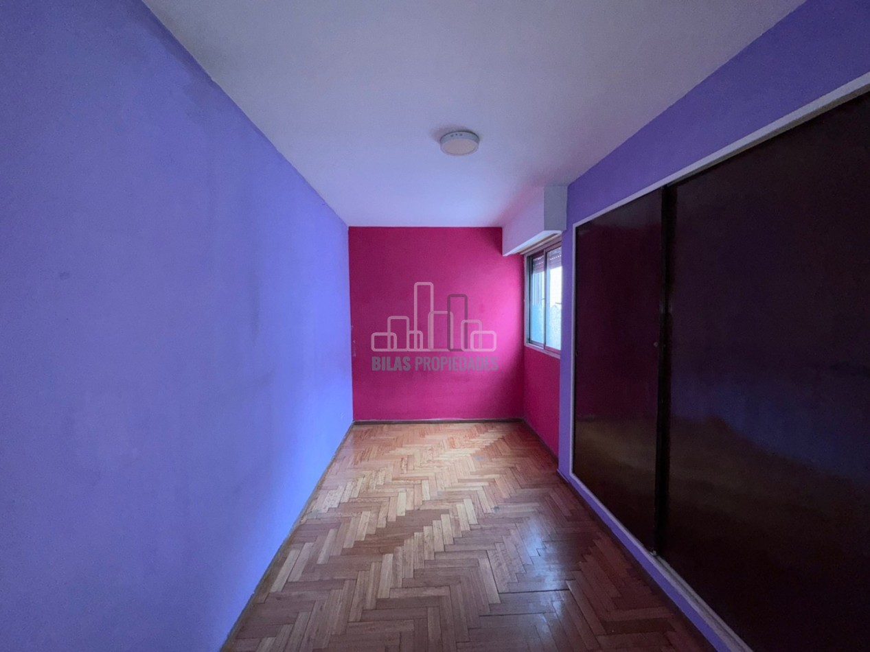 Venta departamento 3 ambientes + espacio adicional en Villa Crespo