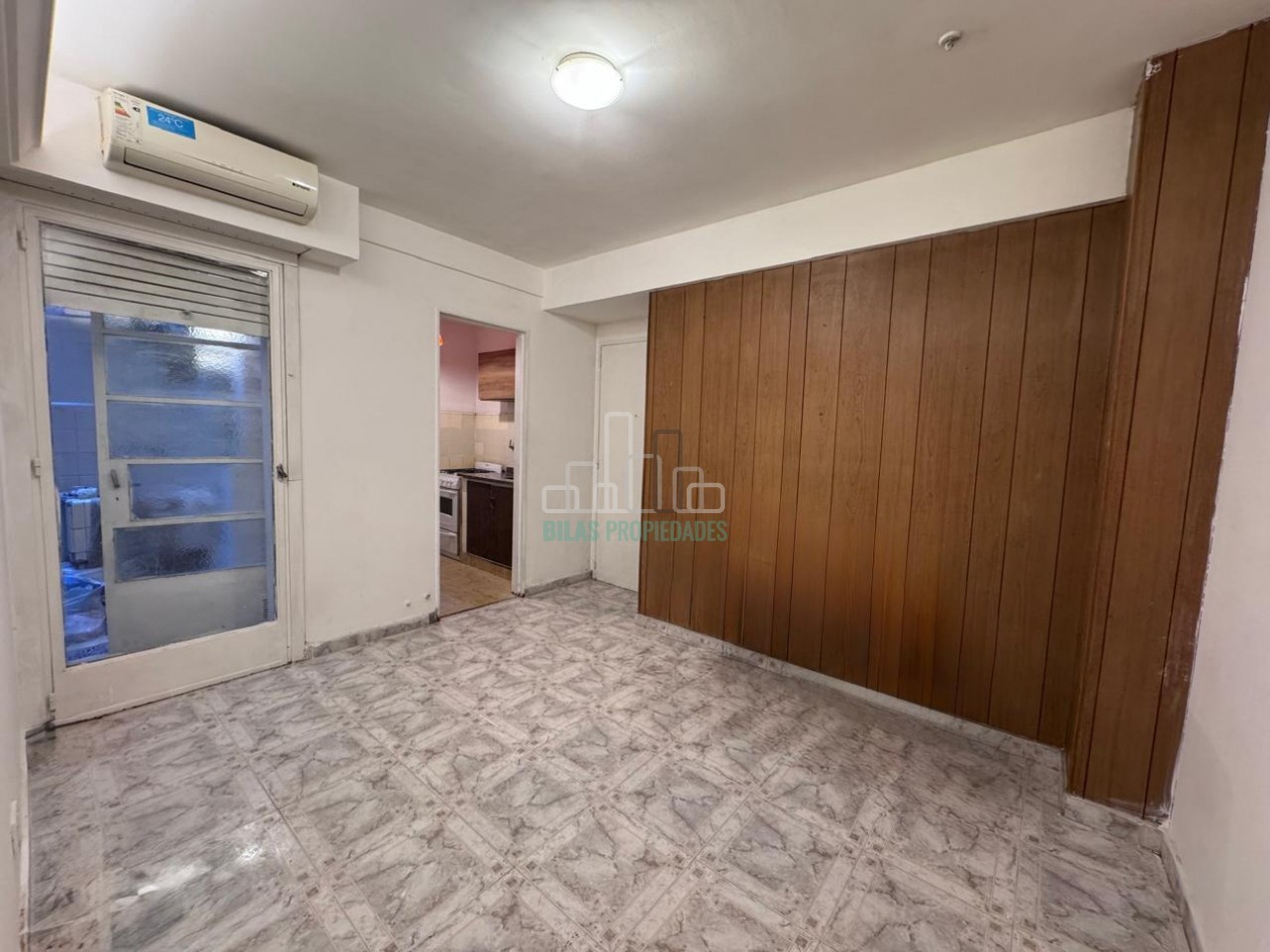 ALQUILER 2 AMBIENTES CON PATIO EN ALMAGRO 