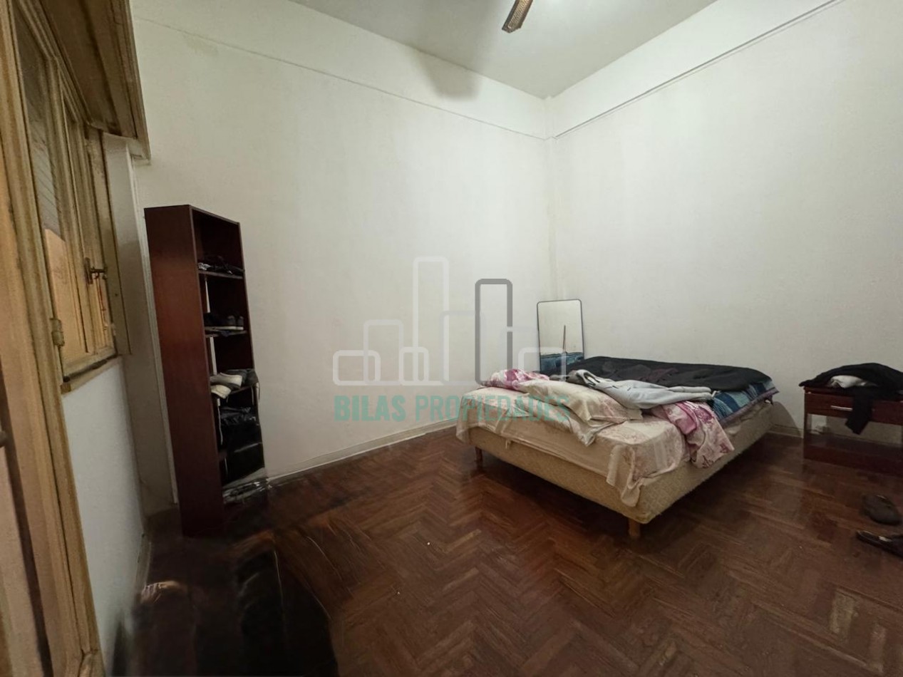 VENTA DEPARTAMENTO 3 AMBIENTES CON PATIO EN BALVANERA