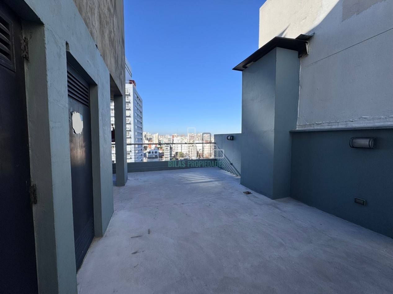 ALQUILER MONOAMBIENTE CON BALCON, VISTA ABIERTA Y AMENITIES- APTO PROFESIONAL