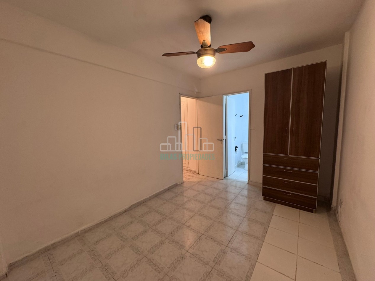 ALQUILER 2 AMBIENTES CON PATIO EN ALMAGRO 