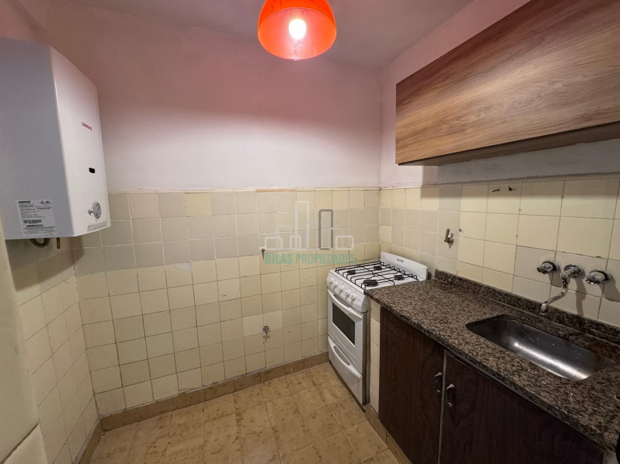 ALQUILER 2 AMBIENTES CON PATIO EN ALMAGRO 