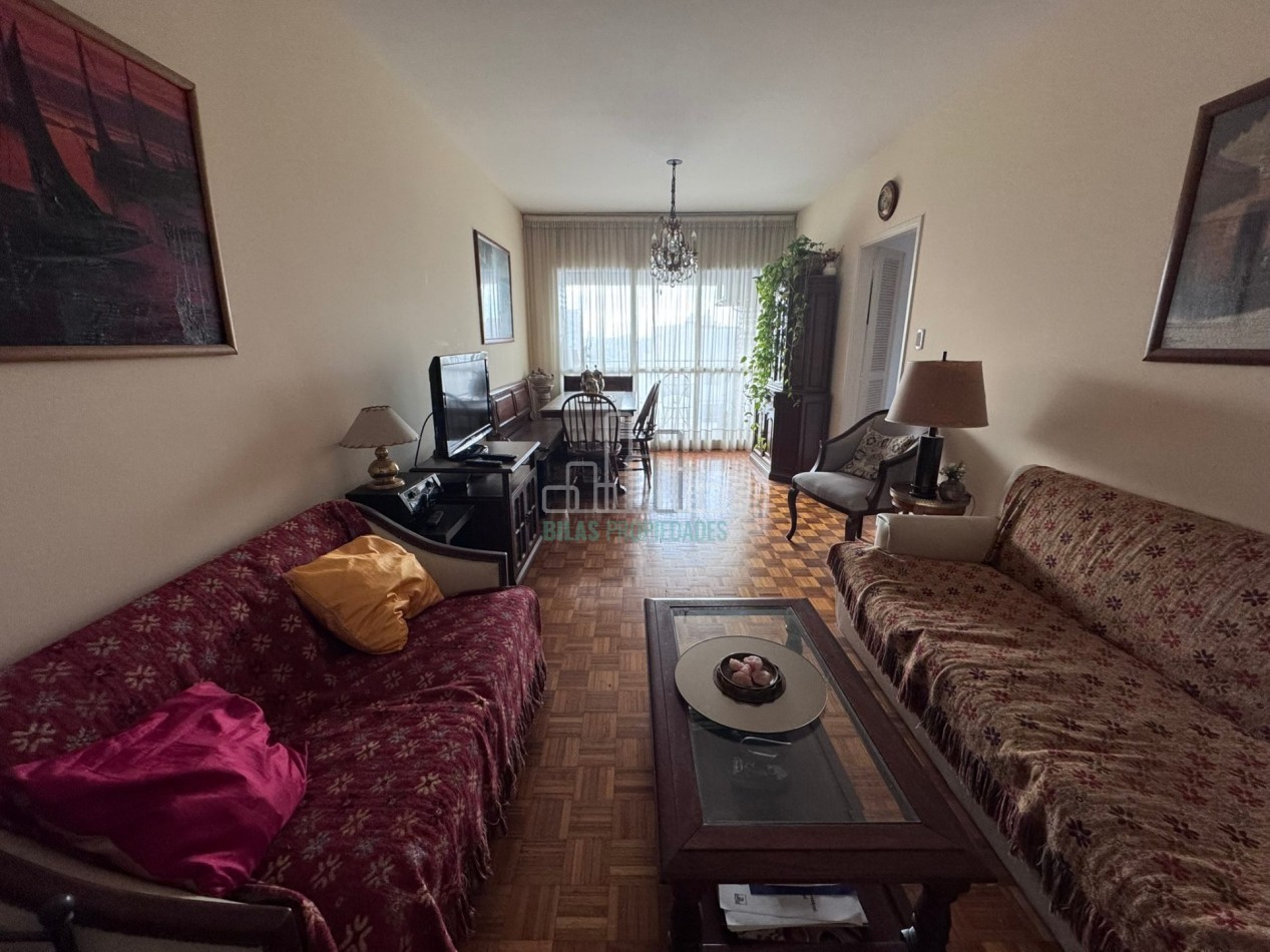 VENTA DEPARTAMENTO 3 AMBIENTES CON DEPENDENCIA- APTO CREDITO- PISO ALTO -BALCON CON VISTA ABIERTA