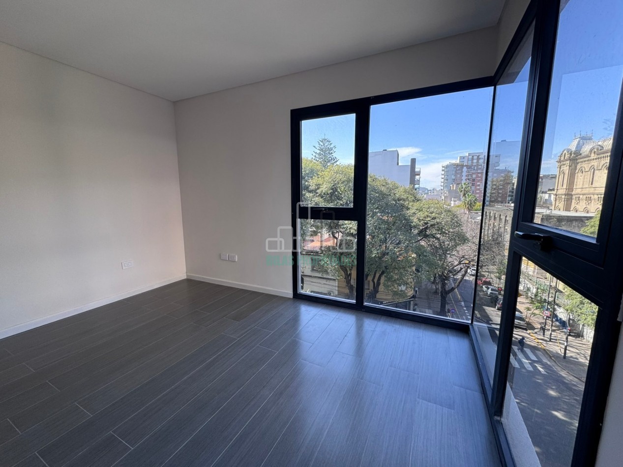 VENTA DEPARTAMENTO DOS AMBIENTES EN CABALLITO SUPER LUMINOSO A ESTRENAR