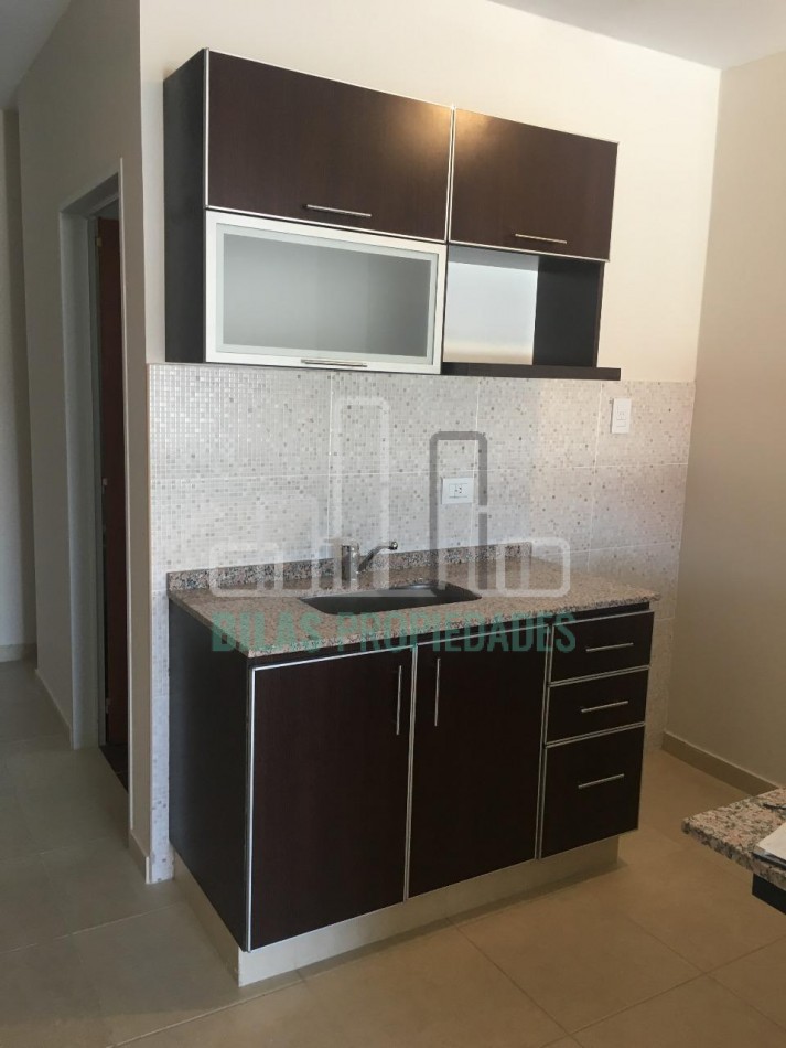 Venta Departamento Monoambiente en Monte Castro