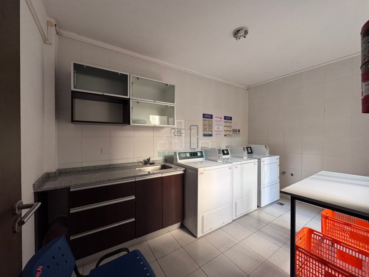 ALQUILER MONOAMBIENTE CON BALCON, VISTA ABIERTA Y AMENITIES- APTO PROFESIONAL