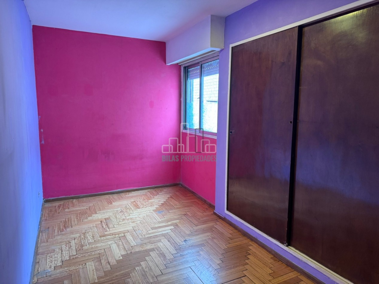 Venta departamento 3 ambientes + espacio adicional en Villa Crespo