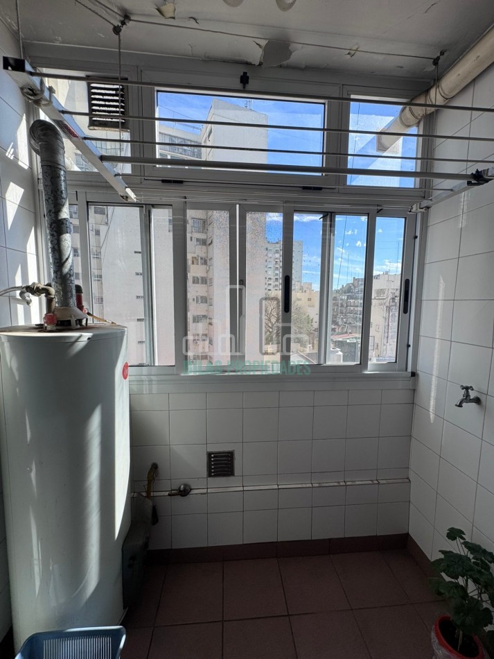 VENTA 3 AMBIENTES CON DEPENDENCIA Y BALCON AL FRENTE CON GRAN POTENCIAL