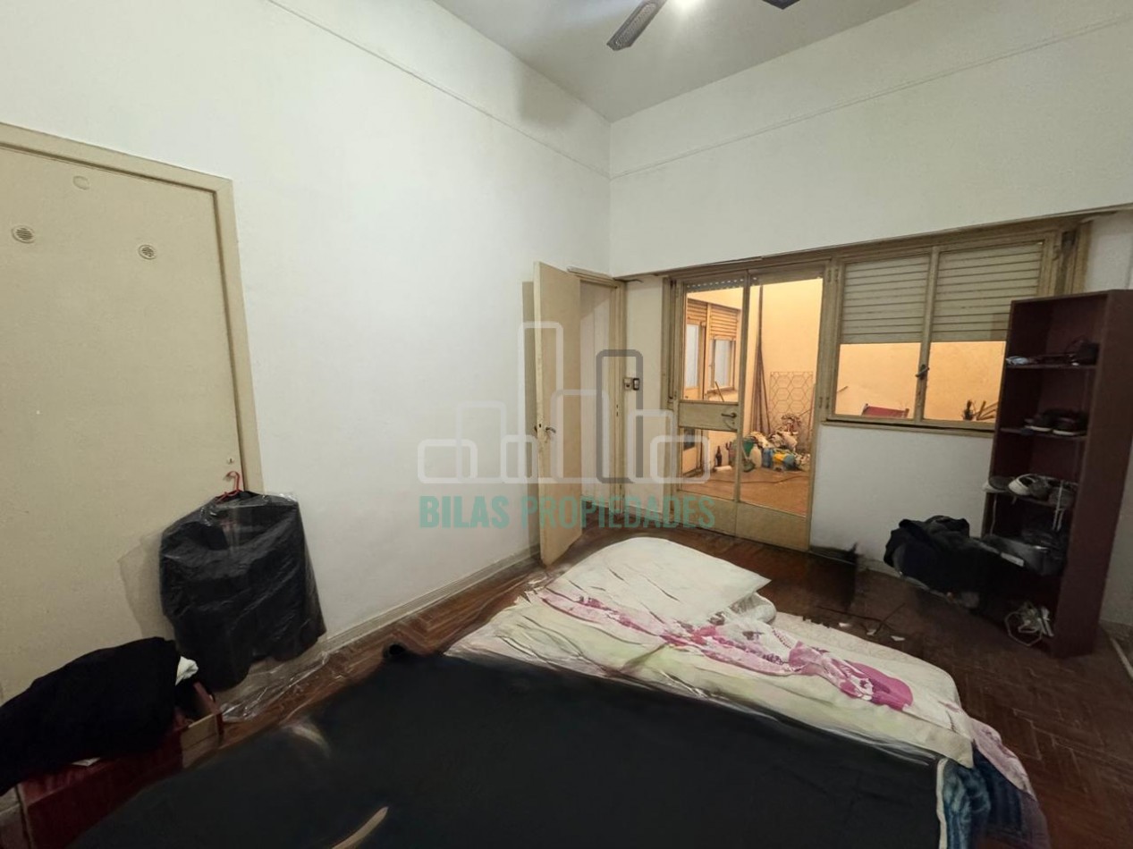 VENTA DEPARTAMENTO 3 AMBIENTES CON PATIO EN BALVANERA