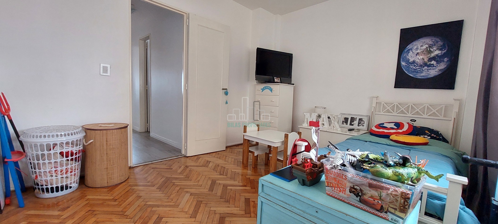 VENTA departamento 3 ambientes con Dependencia y Cochera en Almagro