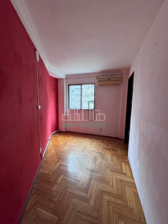Venta departamento 3 ambientes + espacio adicional en Villa Crespo