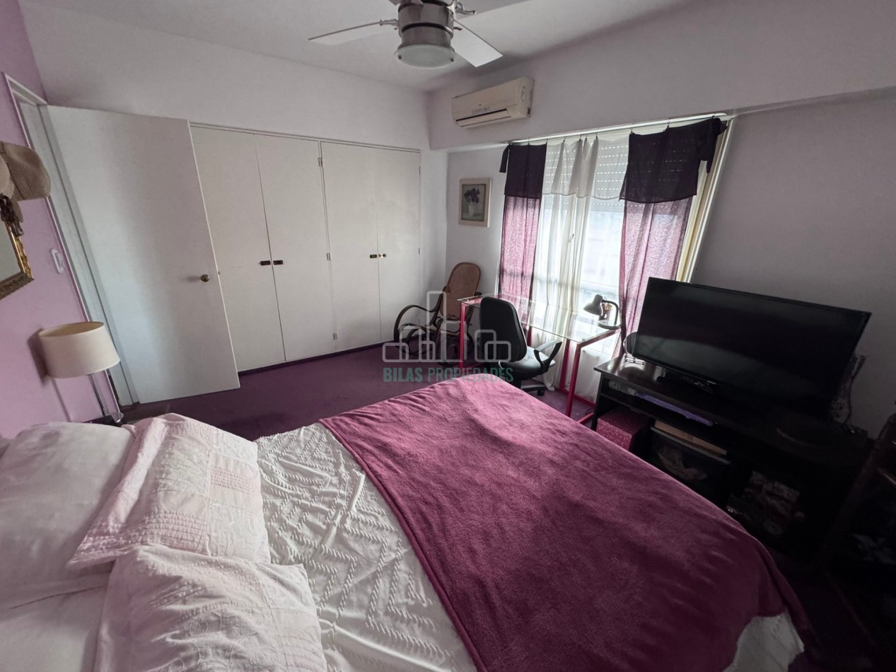 VENTA DEPARTAMENTO 3 AMBIENTES CON DEPENDENCIA- APTO CREDITO- PISO ALTO -BALCON CON VISTA ABIERTA