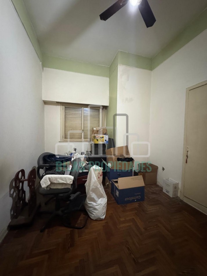 VENTA DEPARTAMENTO 3 AMBIENTES CON PATIO EN BALVANERA