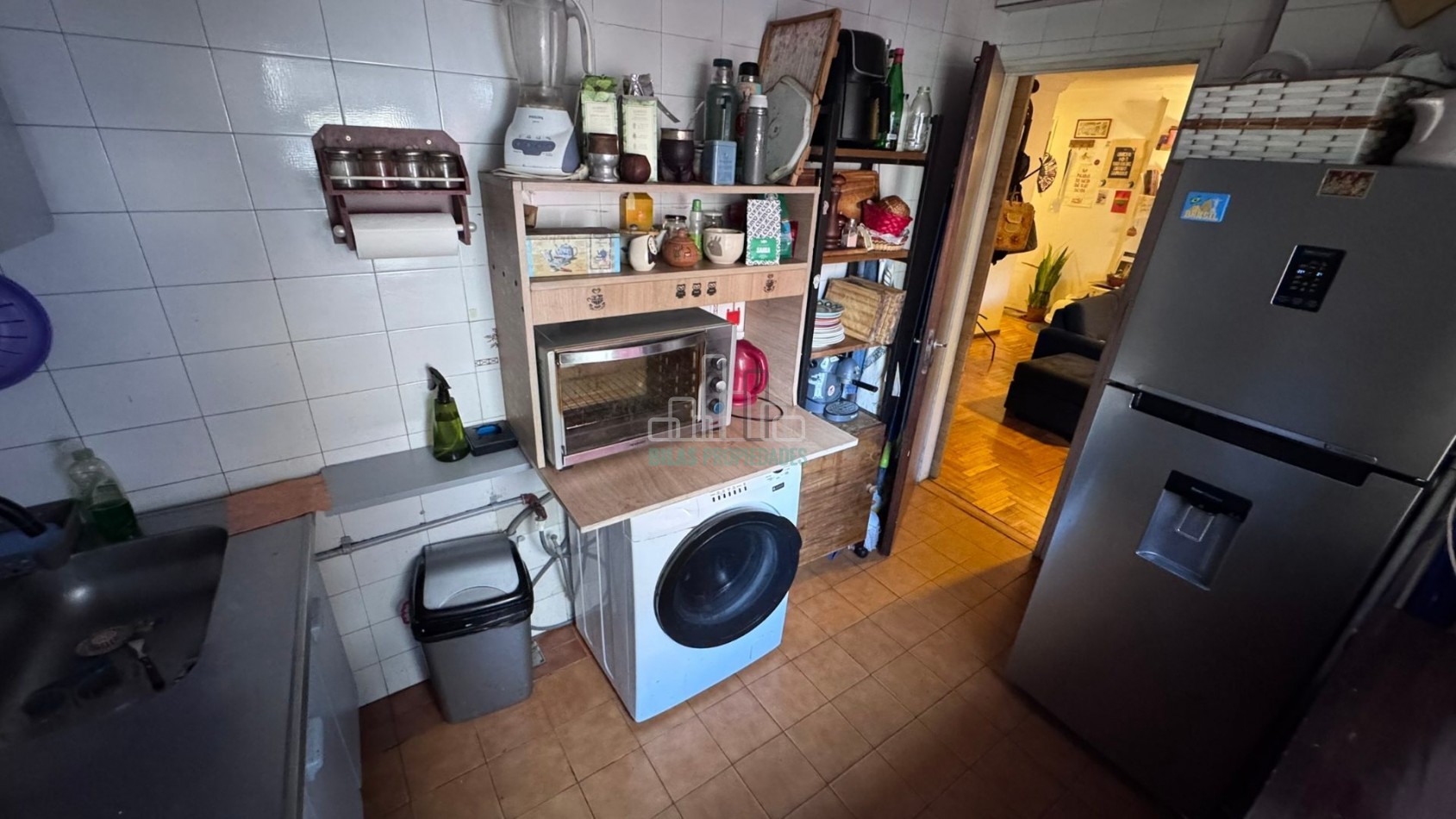 Venta departamento 3 ambientes + espacio adicional en Villa Crespo.