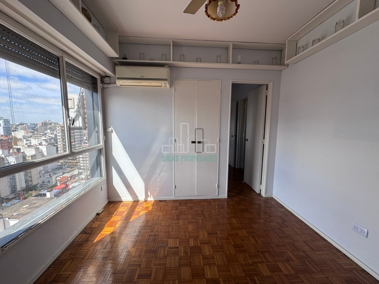 PISO 16 AL FRENTE CON BALCON Y VISTA ABIERTA | APTO CREDITO | CABALLITO