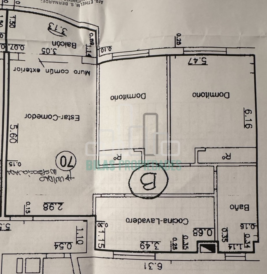 VENTA 3 AMBIENTES CON COCHERA Y BAULERA - PISO 11 AL FRENTE CON VISTA PANORAMICA