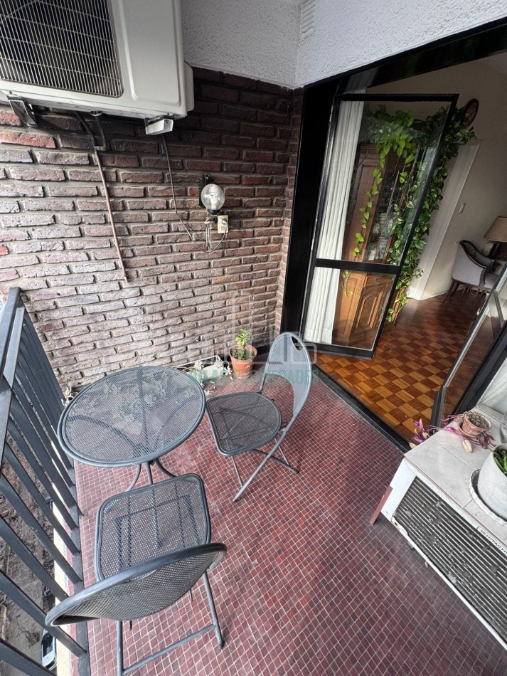 VENTA DEPARTAMENTO 3 AMBIENTES CON DEPENDENCIA- APTO CREDITO- PISO ALTO -BALCON CON VISTA ABIERTA