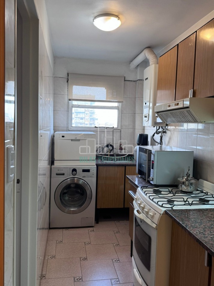 VENTA DEPARTAMENTO 3 AMBIENTES CON DEPENDENCIA- APTO CREDITO- PISO ALTO -BALCON CON VISTA ABIERTA
