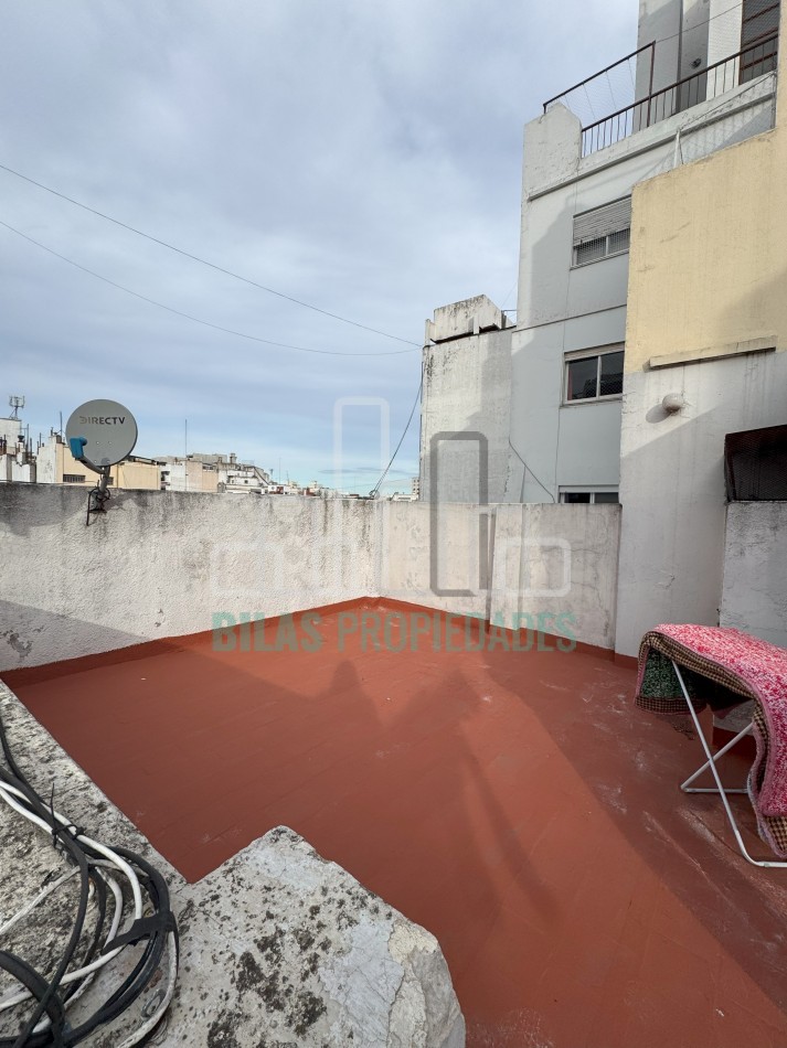 VENTA DEPARTAMENTO 3 AMBIENTES CON PATIO EN BALVANERA