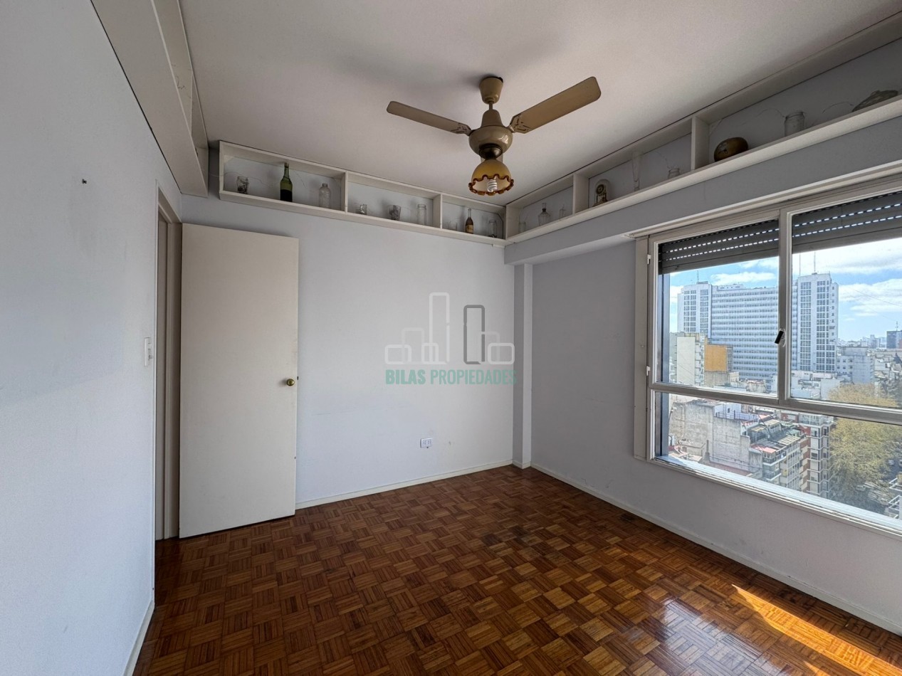 PISO 16 AL FRENTE CON BALCON Y VISTA ABIERTA | APTO CREDITO | CABALLITO