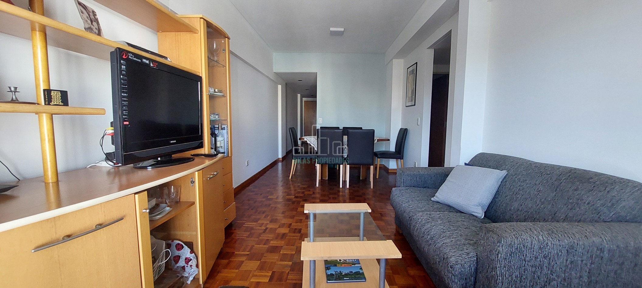 VENTA Departamento 5 ambientes con balcon al frente y cochera en Villa Crespo