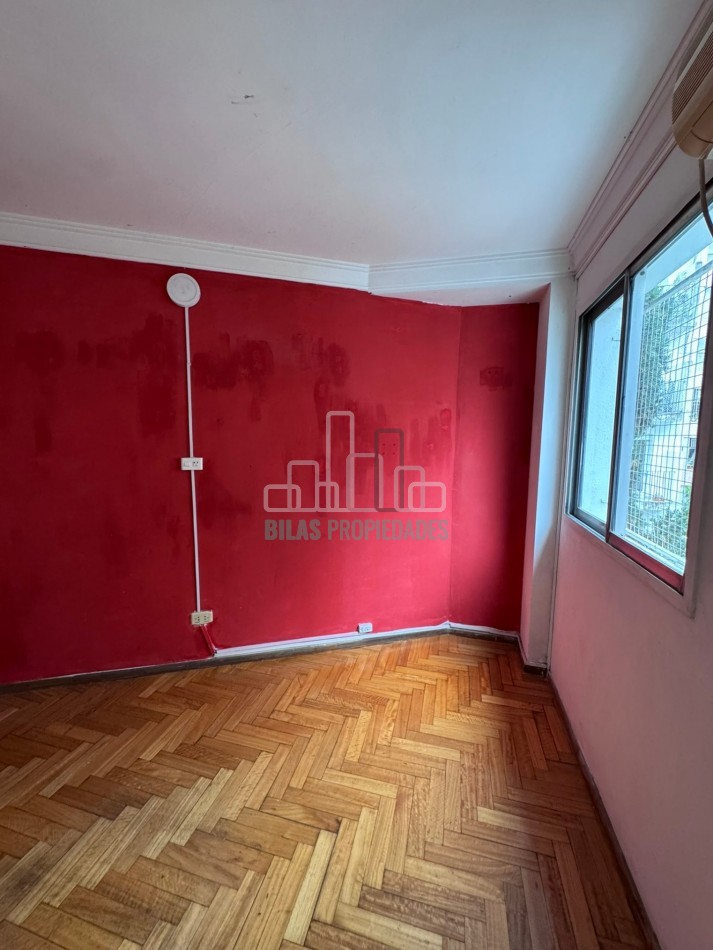Venta departamento 3 ambientes + espacio adicional en Villa Crespo