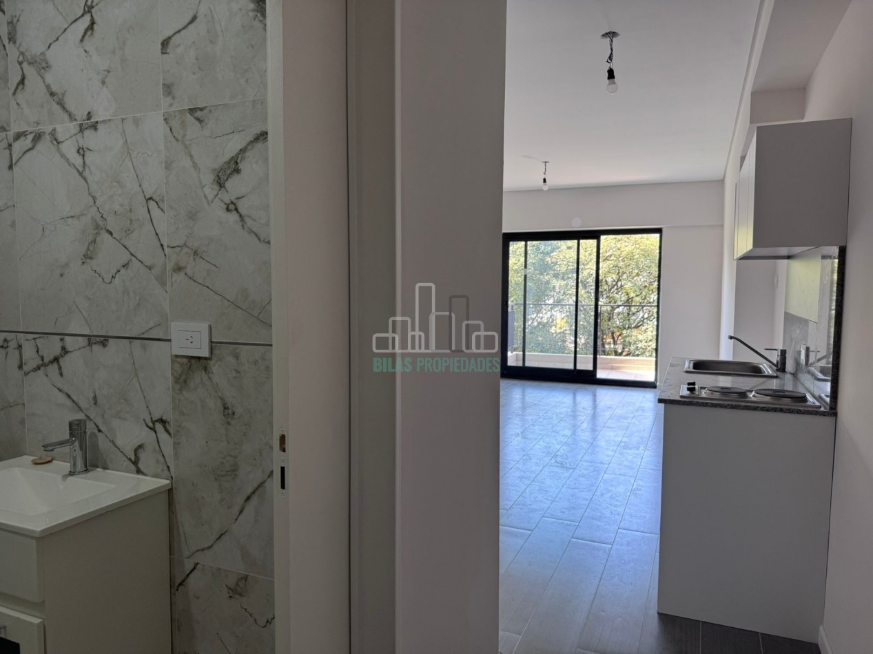 VENTA MONOAMBIENTE EN CABALLITO SUPER LUMINOSO A ESTRENAR