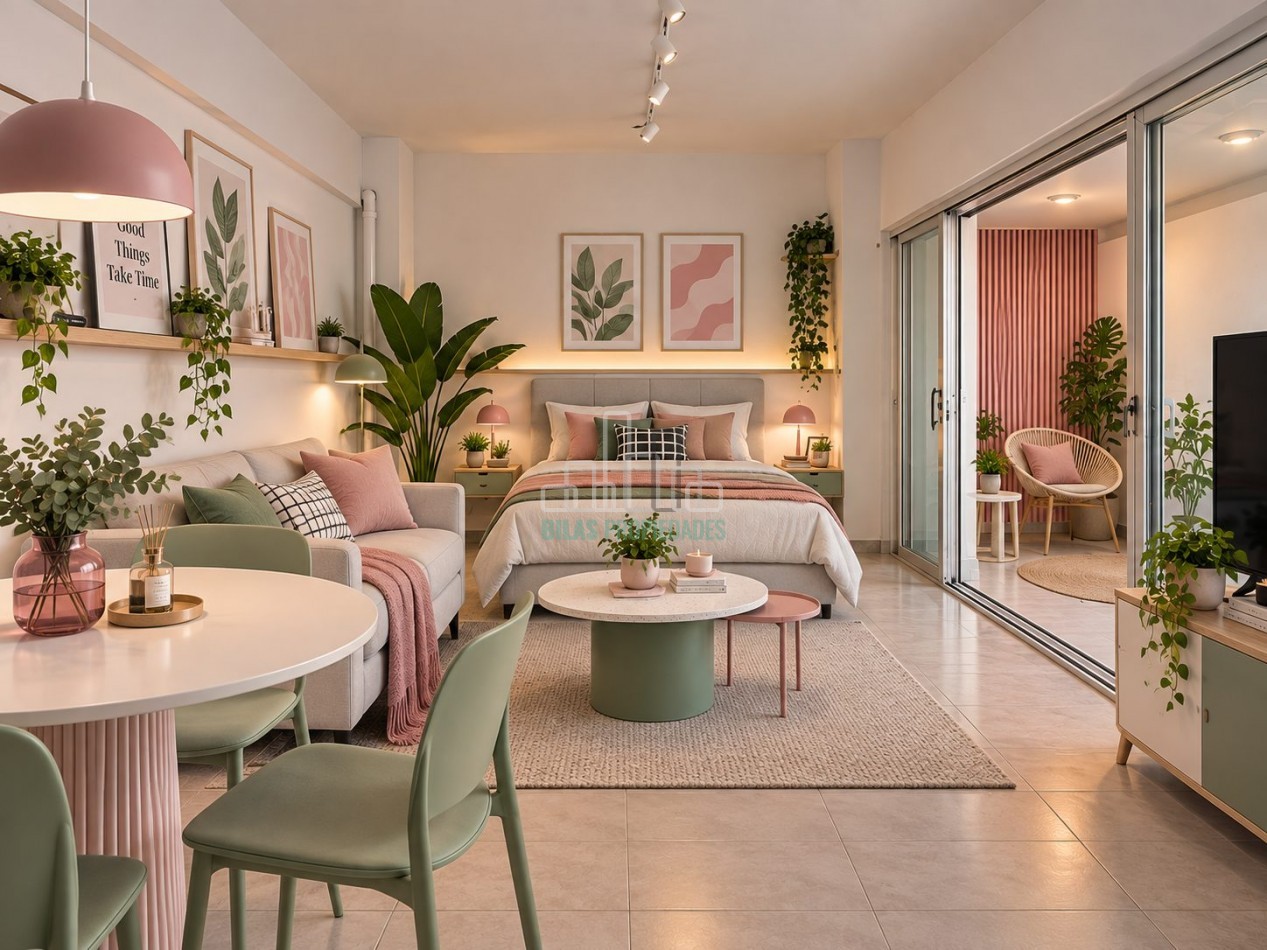 MONOAMBIENTE CON PATIO PROPIO - PARA REFACCIONAR - ALMAGRO