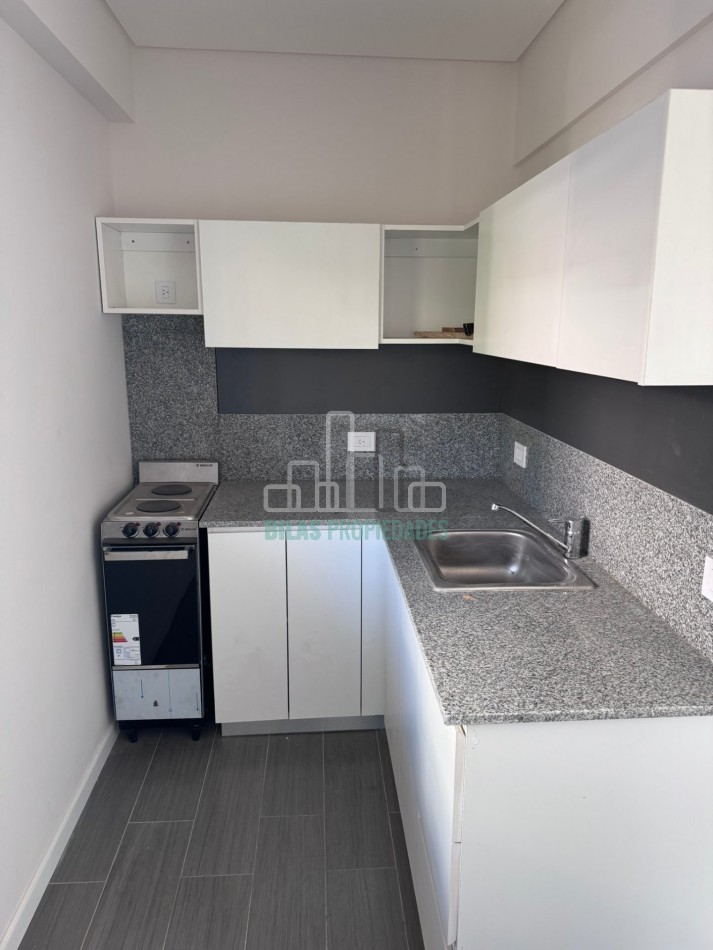 VENTA DEPARTAMENTO DOS AMBIENTES EN CABALLITO SUPER LUMINOSO A ESTRENAR