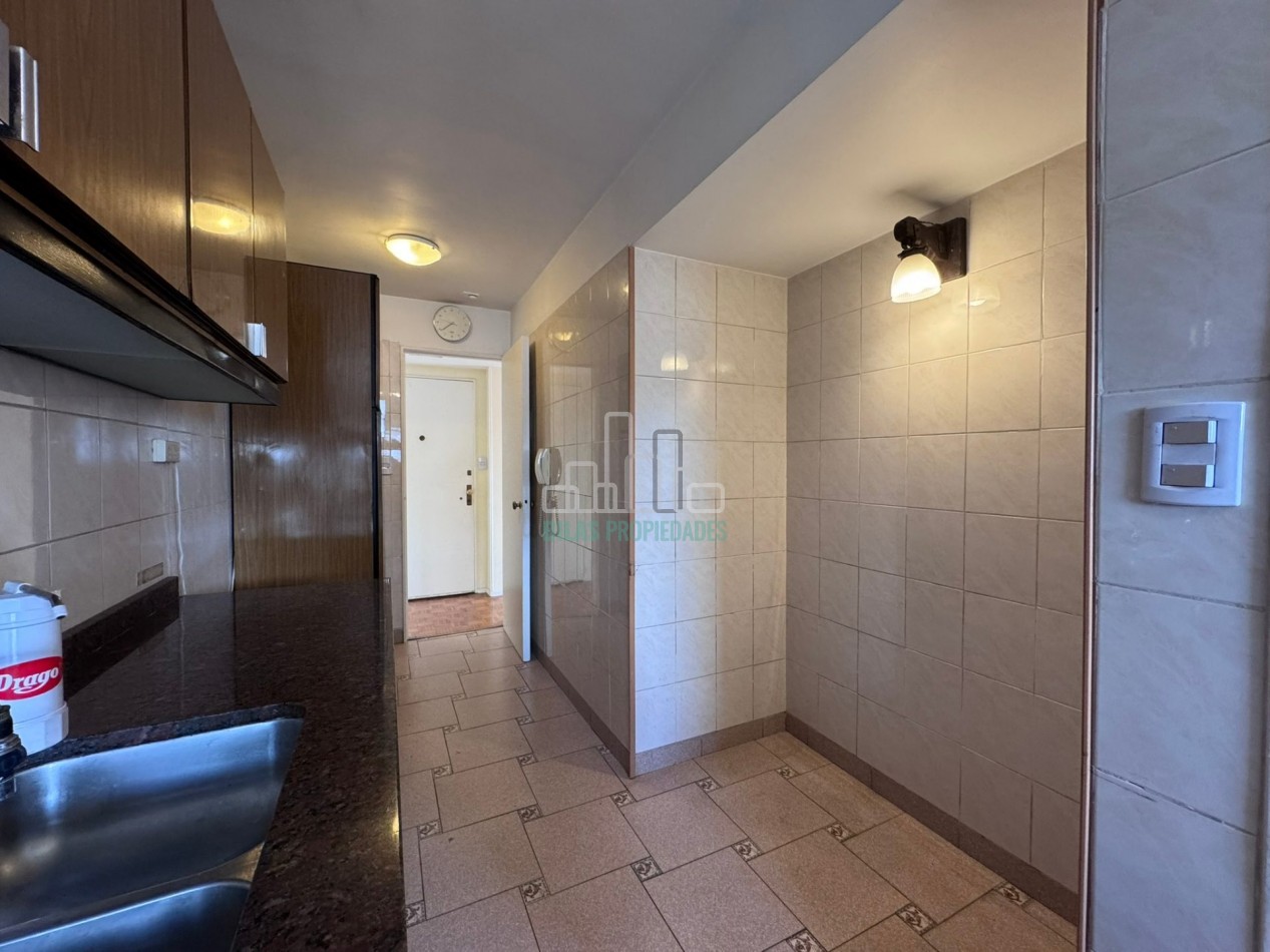 PISO 16 AL FRENTE CON BALCON Y VISTA ABIERTA | APTO CREDITO | CABALLITO