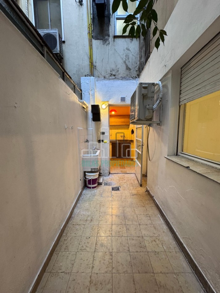 ALQUILER 2 AMBIENTES CON PATIO EN ALMAGRO 