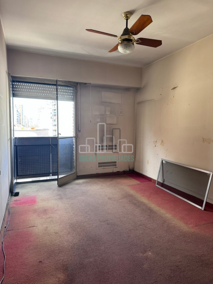VENTA 3 AMBIENTES CON DEPENDENCIA Y BALCON AL FRENTE CON GRAN POTENCIAL