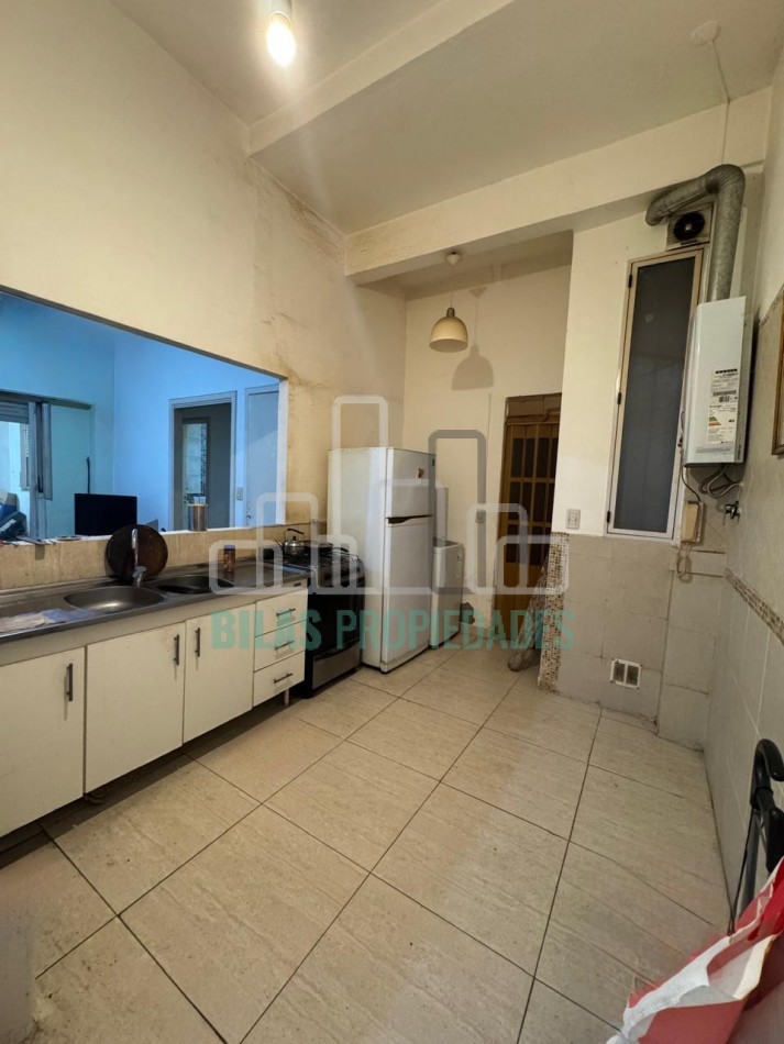VENTA DEPARTAMENTO 3 AMBIENTES CON PATIO EN BALVANERA