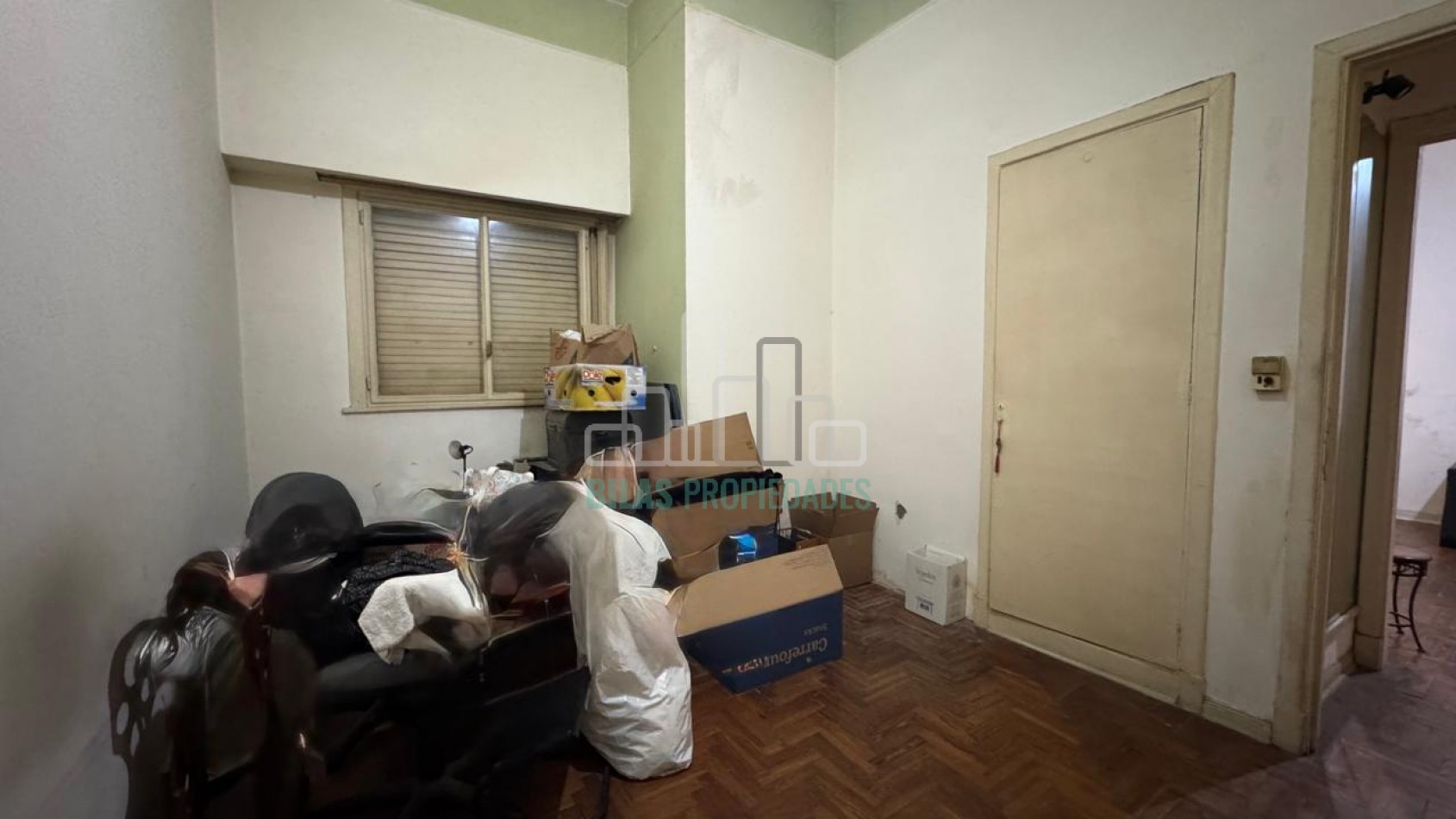 VENTA DEPARTAMENTO 3 AMBIENTES CON PATIO EN BALVANERA
