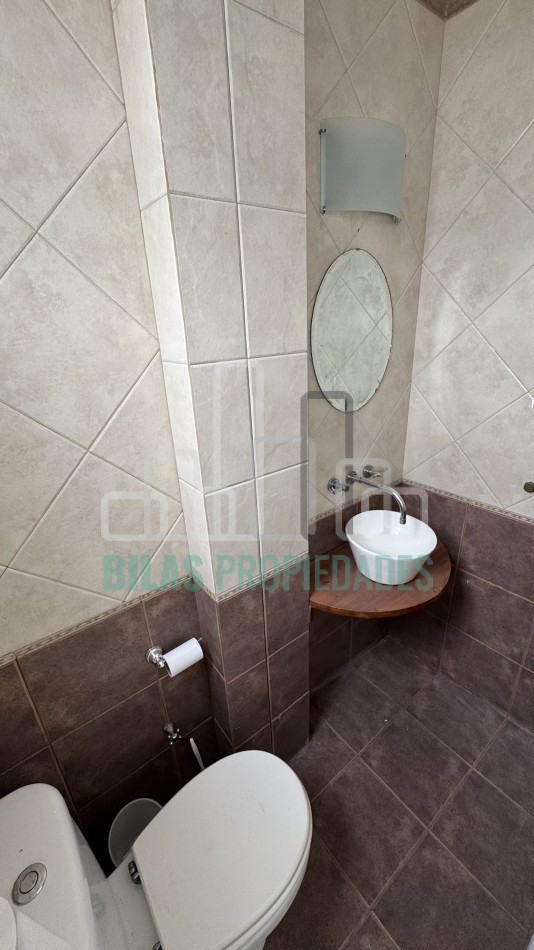 VENTA EXCLUSIVO PISO ENTERO DE 3 AMBIENTES CON TERRAZA Y PARRILLA PROPIA EN VILLA CRESPO