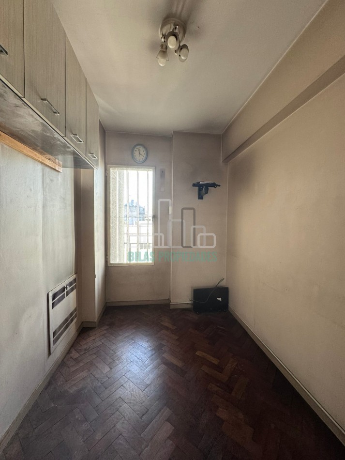 VENTA 3 AMBIENTES CON DEPENDENCIA Y BALCON AL FRENTE CON GRAN POTENCIAL